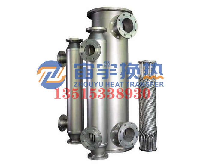 螺旋螺紋管纏繞式冷凝器 螺旋螺紋管纏繞式冷凝器